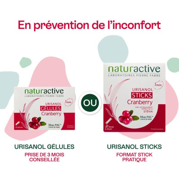 Urisanol - Cranberry 30 Gélules