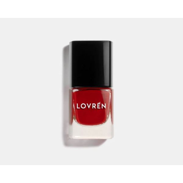 Lovren Vernis à Ongles Rouge Intense