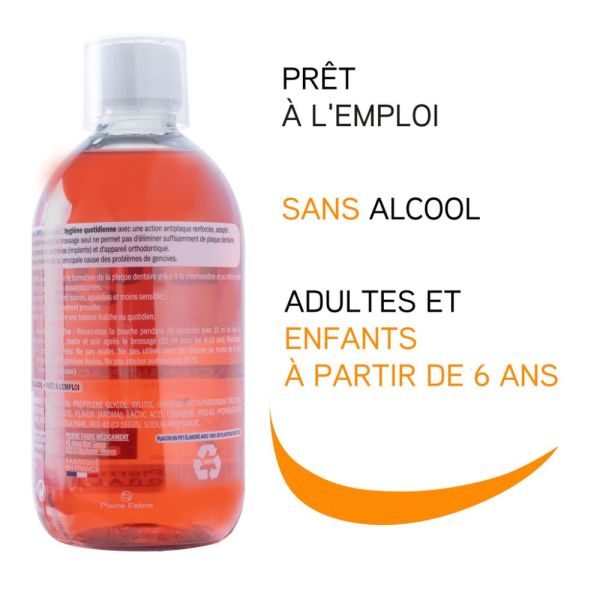 Eluday Care - bain de bouche quotidien antiplaque 500 ml