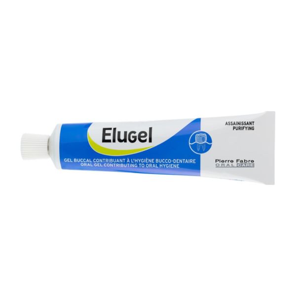 Elugel - gel buccal purifiant 40 ml