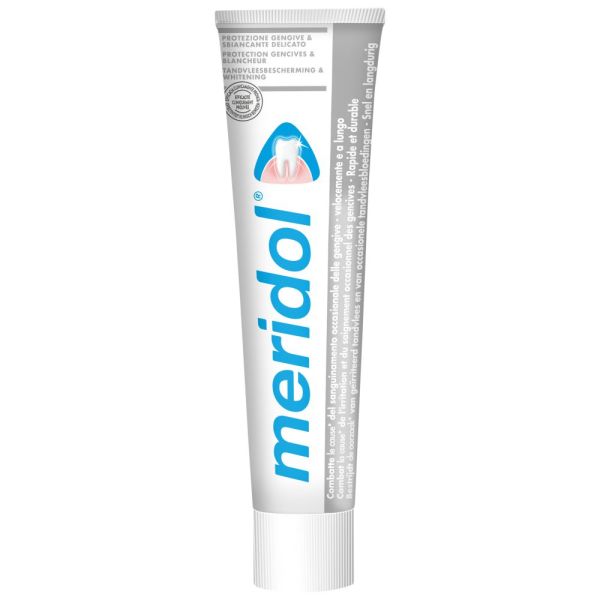 Dentifrice Meridol Protection Gencives & Blancheur 75ml