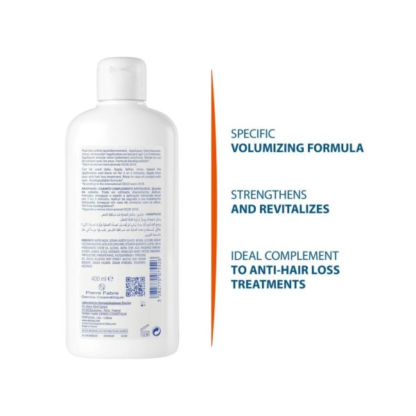 Anaphase - Shampooing Complément Antichute 400 ml