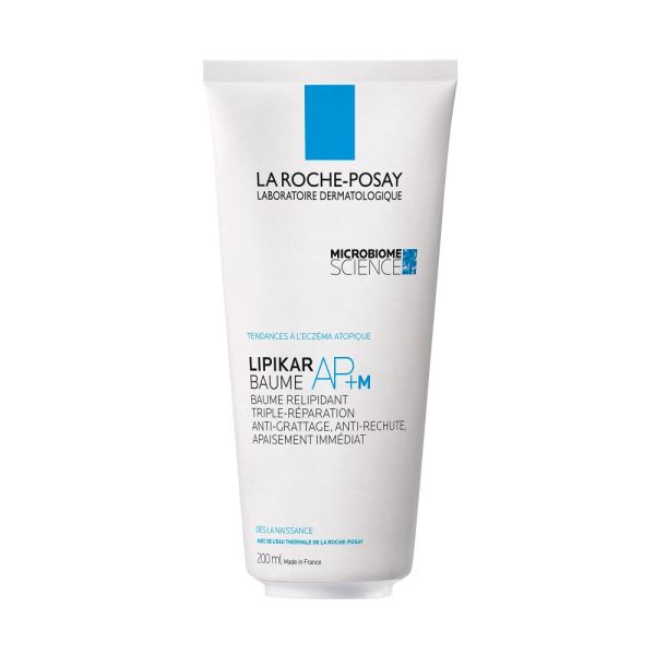 Lipikar Baume AP+M Tube Eco Responsable 200ml