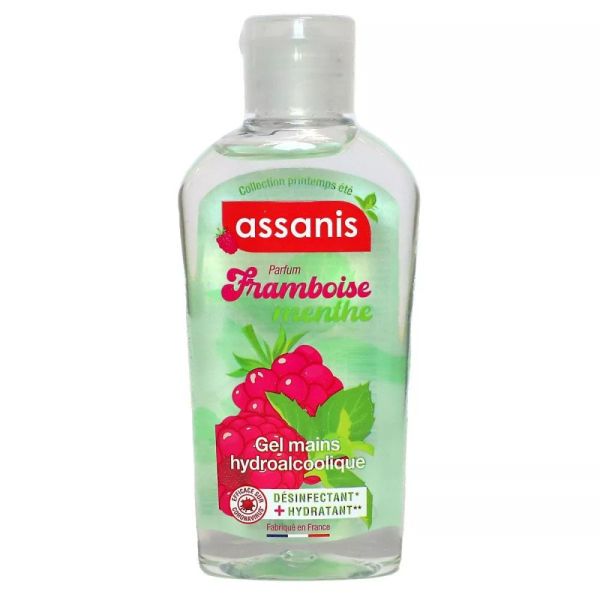 Gel Hydroalcoolique Framboise Menthe - 80mL