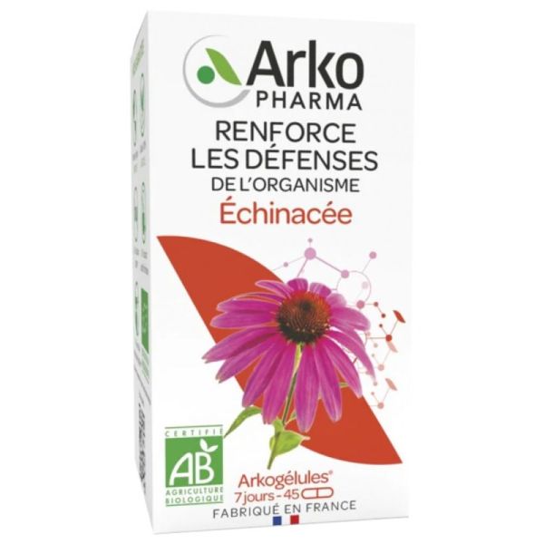 Arkogelules Echinacee Bio - 45 Gélules