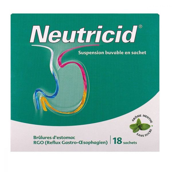 Neutricid 18 sachets