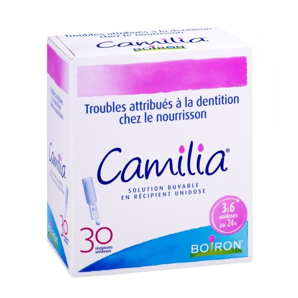 Camilia solution buvable 30 Unidoses