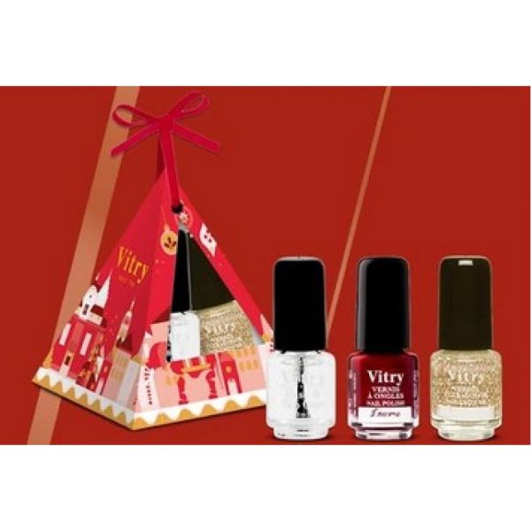 Coffret Pyramide 3 Vernis Oxygene N°2