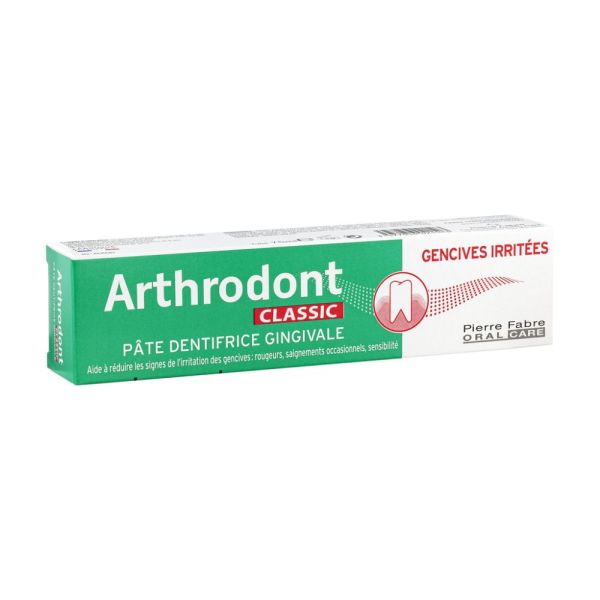 Arthrodont Classic - dentifrice gencives irritées 50 ml