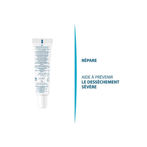 Keracnyl Repair - Baume réparateur lèvres desséchées irritées 15 ml