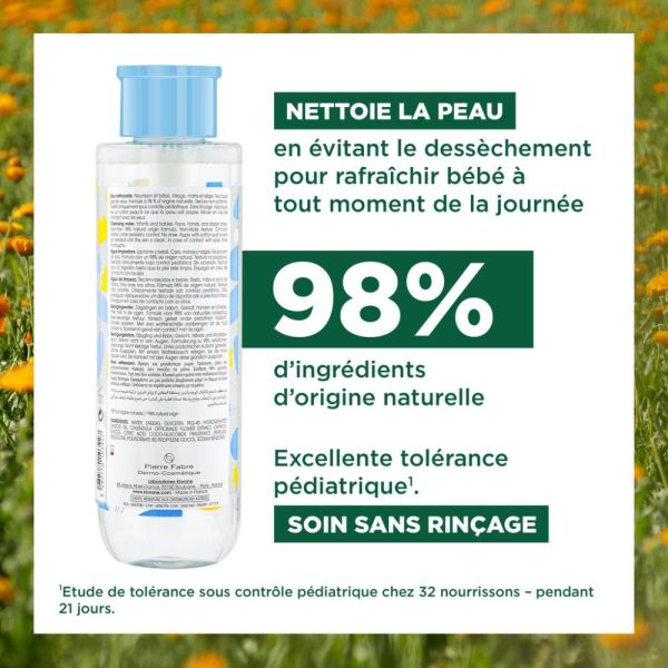 Bébé Eau nettoyante micellaire 500ml