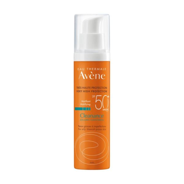 Cleanance Solaire SPF 50+ peaux grasses à imperfections 50 ml