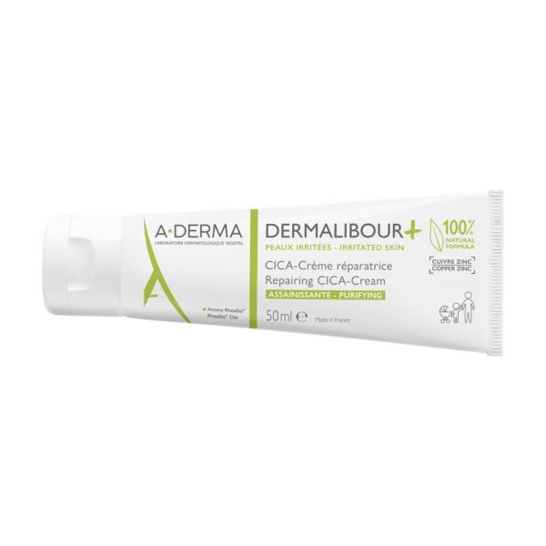 Dermalibour+ Cica-Crème réparatrice assainissante 50 ml