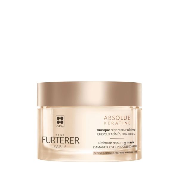 Absolue Keratine - Masque réparateur ultime à la Kératine - Cheveux normaux à fins abimés 200 ml