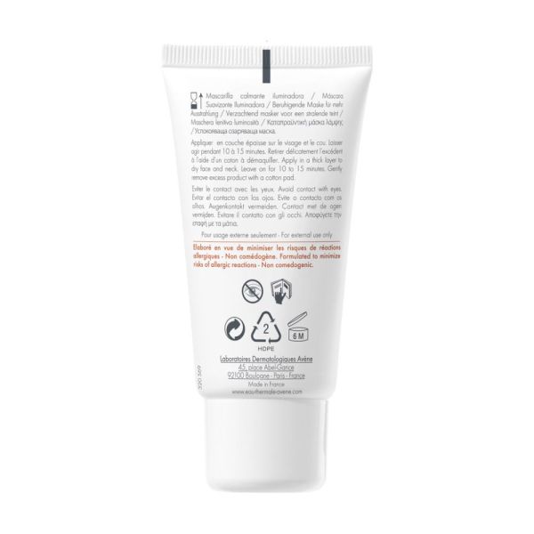 Les Essentiels Masque Apaisant éclat 50 ml