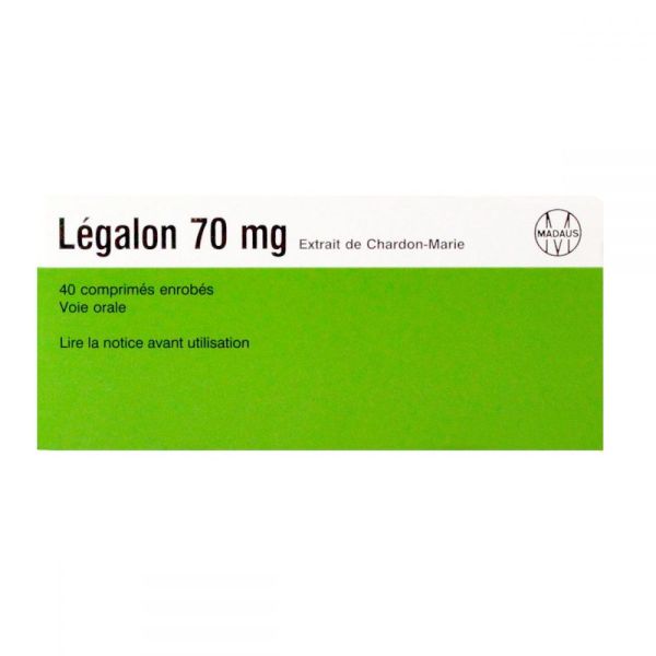 Légalon 70mg 40 comprimés enrobés