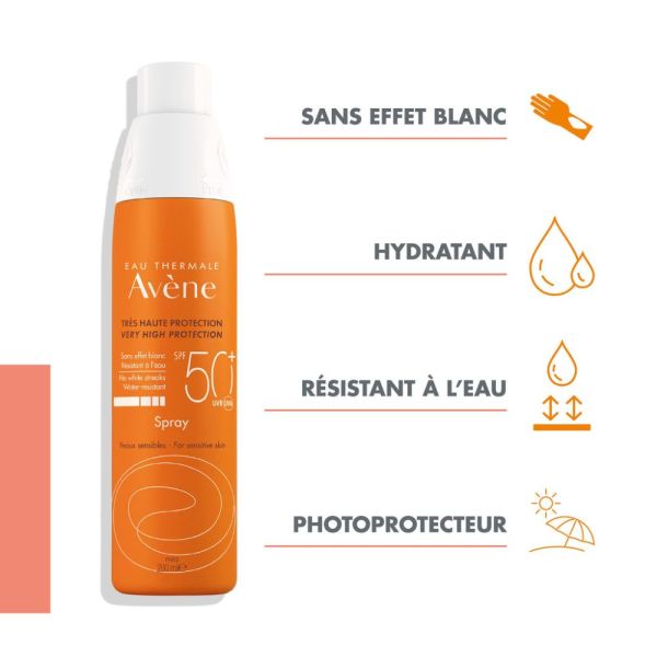 Solaire Spray SPF 50+ 200 ml