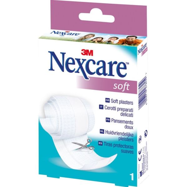 Nexcare Pansement en Bande à découper blanc