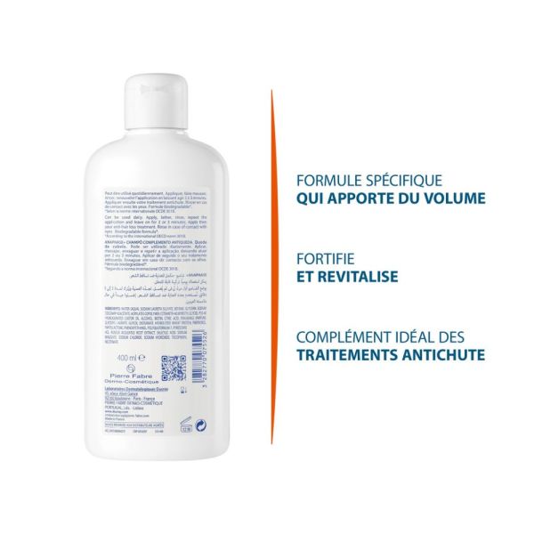 Anaphase - Shampooing Complément Antichute 400 ml