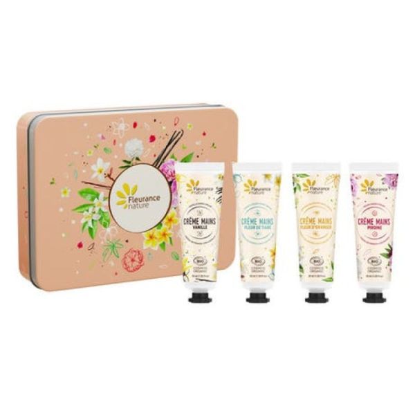 Coffret Mains Pêche Evasion Florale